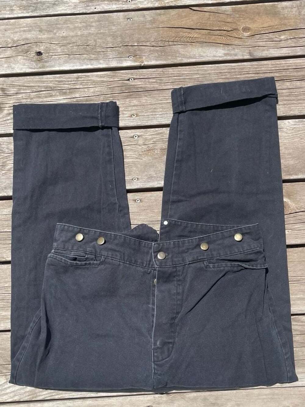Vintage Scully black pants